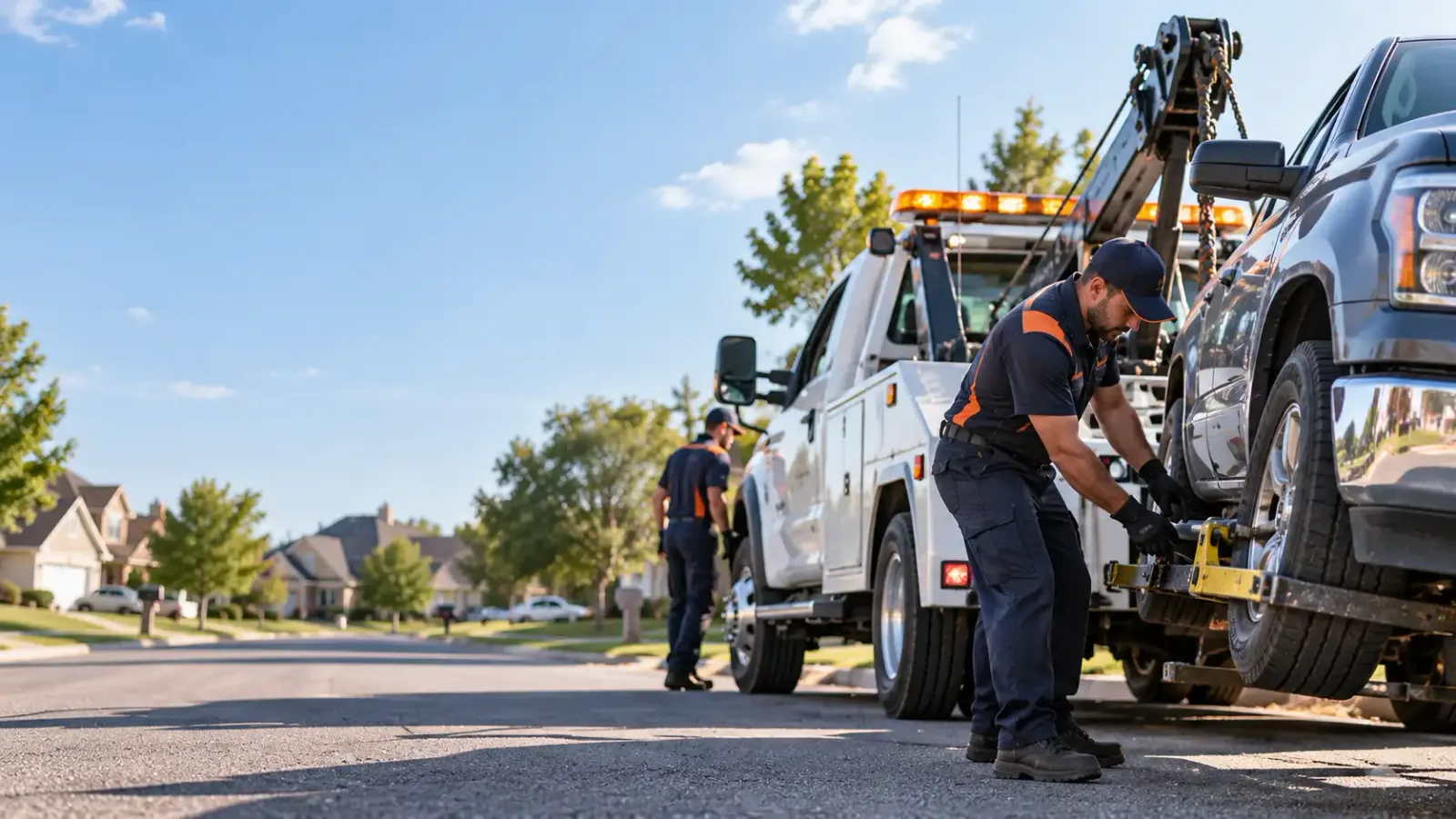 Wheel Lift Towing in Porter, MN